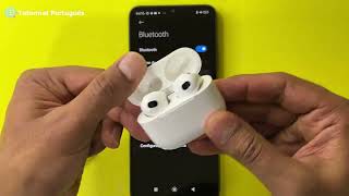 Como Emparelhar os AirPods com o Celular Xiaomi Guia Completo [upl. by Elvie]