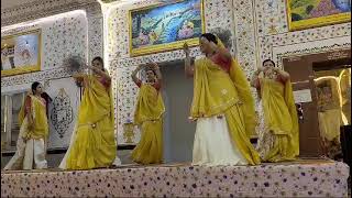 Jain Mangalacharan jainbhakti jainism jaindance daslakshanparv paryushan2024 dance जैनधर्म [upl. by Eniamirt]