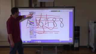 Promethean ActivBoard Touch [upl. by Gudrin]