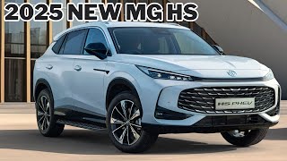 New MG HS SUV 2025 Review  Petrol amp PHEV  Features and Price [upl. by Enert]