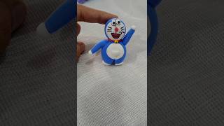 DIY CUTE DORAEMON yt art clayart trending [upl. by Amersham]