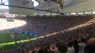 Argentina national anthem Maracaña [upl. by Yirinec]