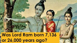 When Did Exactly Lord Ram Born [upl. by Ameerahs]