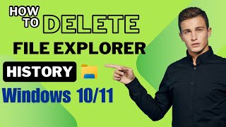 How to delete file explorer history in windows 1011 [upl. by Echikson]