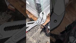 The Biggest Knipex Cobras knipex tools handtool vetopropac [upl. by Omixam]