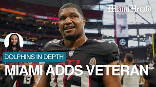 Defensive End Calais Campbell Brings Experience Leadership to Miami Dolphins┃Dolphins in Depth [upl. by Adnohsel]