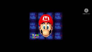 super Mario 64 game over Reversed [upl. by Becht]