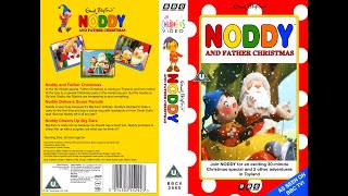 Noddy and Father Christmas 1995 2024 Fanmade VHS [upl. by Marcie732]