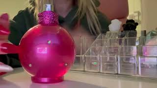 ASMR  Tapping On Mini perfumes [upl. by Ann]