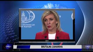 TRESE SE EVROPA Zaharova svima zapušila usta Potpuno raskrinkavanje Moldavije dotakla se i Zapada [upl. by Ahsimot]