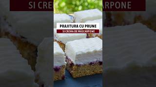 Prajitura cu prune si crema de mascarpone Partea I [upl. by Ward16]