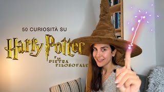 50 curiosità su HARRY POTTER e la Pietra Filosofale [upl. by Odnaloy]