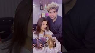 Hair carotene protein treatment  Pakistan Ali Sonu Lahore couplegoals ￼ [upl. by Martel468]