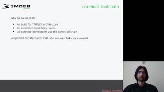 Arch4031 03 coreboot Building 08 Toolchain [upl. by Ahmad]