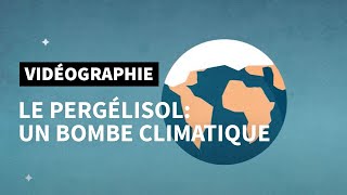 Le pergélisol  une bombe climatique  AFP Animé [upl. by Miahc721]