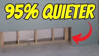 How to Soundproof a Wall  TOTAL COST Breakdown [upl. by Oicnerolf]