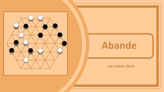 Spielvorstellung Abande [upl. by Love]