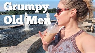 GRUMPY OLD MEN  Pranksters in Love Vlog [upl. by Anyr]