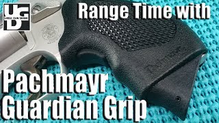 Pachmayr Guardian Grip Range Review Making a Smith 637 J Frame Gooder [upl. by Nwadahs]