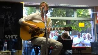 Niels Frevert  Blinken am Horizont  Live  Michelle Records Hamburg  082014 [upl. by Cecelia593]