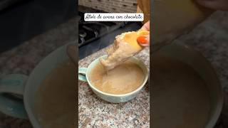 Atole de avena con chocolate subscribe receta cookingshorts recetafacil atole avena yummy [upl. by Willy]