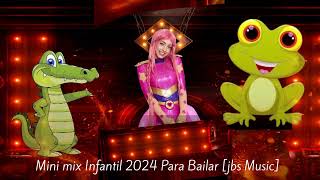 MIni Mix Infantil  Hora loca  2024 Jbs Music Tiktok [upl. by Farrow]