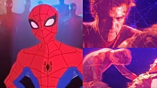 SpiderMan Across The SpiderVerse CAMEO SCENE Audience Reaction amp Ending Explained SPOILERS [upl. by Ervine]