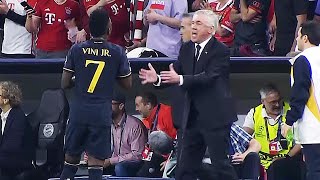 Vinicius Junior reactions vs Bayern Munich [upl. by Llerrad376]