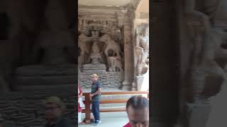 ellora cave 🚩🙏🚩❤️ kailasa temple 🚩 cave ancienttemple ancient history ytshorts kailash shiv [upl. by Eihtur474]