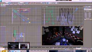 FNAF 3ds Max Behind the scenes [upl. by Andonis828]