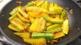 Zucchine incredibilmente deliziose Niente carne Ricetta di zucchine facile e veloce 9 [upl. by Tezil]