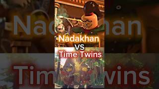 Nadakhan Vs Time Twins shorts edit lego ninjago [upl. by Dohsar]