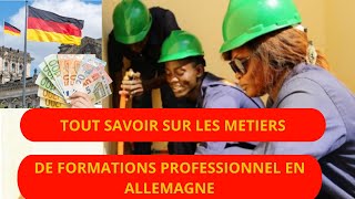 FORMATION PROFESSIONNEL EN ALLEMAGNE SNA EDUCATION [upl. by Alphonsa665]