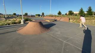 Fort Worth TEXAS Skatepark 4k [upl. by Madonia73]