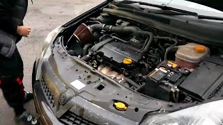 Vauxhall Astra H Noisy Timing Chain Replaced [upl. by Jelena857]