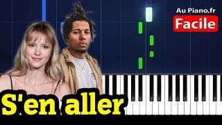 Swing  Sen aller feat Angèle  Piano Cover Instrumental Karaoke aupianofr [upl. by Haggai]