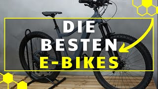 EBike TEST  Die 3 besten EBikes im großen VERGLEICH [upl. by Kristen113]