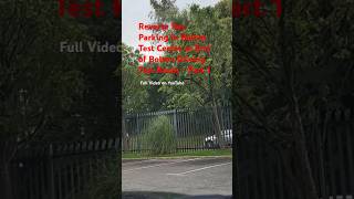 Reverse Bay Parking in Bolton Test Centre on Bolton Driving Test Route Part 1 shorts shortsvideo [upl. by Enelyak]