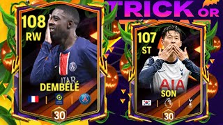 REVIEW DEMBELE amp SON EVO TINGGI GAMEPLAY ST RW PALING MEMATIKAN DI EA SPORTS FC MOBILE [upl. by Anaele]