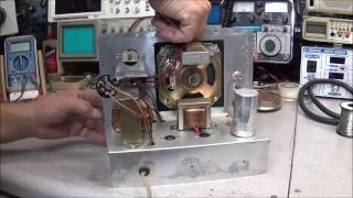 79 Eico Model 147A Repair and Test [upl. by Rebecka]