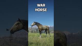 999 Doesnt know this  Best WAR Horse in RDR2 [upl. by Eener]