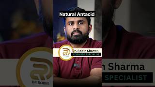 घर के खाने की ताकत को पहचानो  Natural Antacid drrobin health food ayurved doctor remedy [upl. by Ennaisoj]