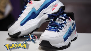 Skechers x Pokémon DLites 40 Greninja ゲッコウガ [upl. by Pris]