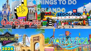 THE BEST OF ORLANDO FLORIDA Walt Disney World Universal Studios Vacation Guide Cheap Things To [upl. by Nelsen]