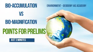 ENVIRONMENT  TAMIL  UPSC  TNPSC  GEODEMY IAS ACADEMY  BIO MAGNIFICATION [upl. by Zeke]