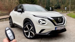 New Nissan JUKE 2021  FULL indepth REVIEW exterior interior infotainment Tekna 117 HP [upl. by Clercq790]