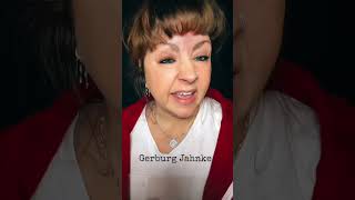 Gerburg Jahnke  Bindegewebe remake lipsynccomedy shorts [upl. by Eerat491]