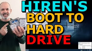 Installing Hirens Boot CD USB PE To A Hard Drive On PC Or Laptop [upl. by Akiner]