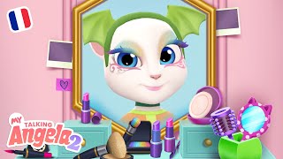 🤩💥💖 Tellement de styles uniques dans Ma Talking Angela 2  NOUVEAU Gameplay [upl. by Anar]