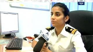 Womens Day Special Meet lady Coast Guard officer [upl. by Festus571]